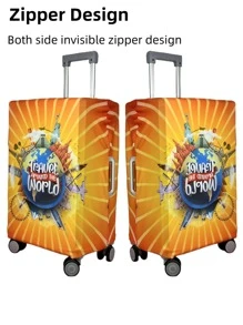 18/20/22/24/26/28/30英寸行李保護套旅行行李箱套 - 彩色 - 查看 6