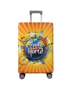 18/20/22/24/26/28/30英寸行李保護套旅行行李箱套 - 彩色 - 查看 1