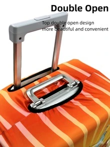 18/20/22/24/26/28/30英寸行李保護套旅行行李箱套 - 彩色 - 查看 3