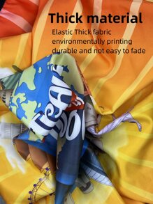 18/20/22/24/26/28/30英寸行李保護套旅行行李箱套 - 彩色 - 查看 5