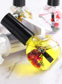 FULL BEAUTY 2 件裝指甲角質層油 15ml 植物乾燥花營養油保濕防倒刺指甲邊緣手指指甲護理工具 - 彩色 - 查看 4