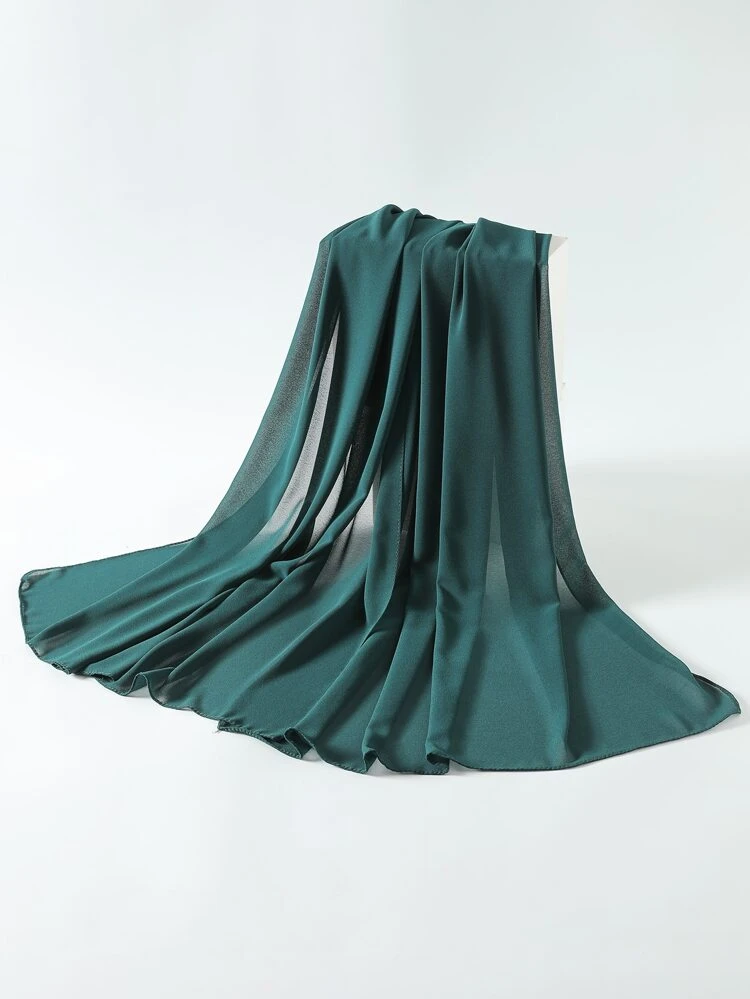 1pc Women Solid Casual Scarf For Daily Decoration Women Wrap Accessories Women Winter Fall