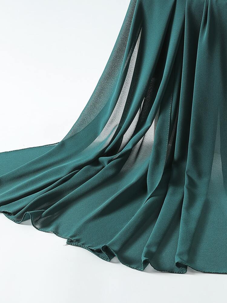 1pc Women Solid Casual Scarf For Daily Decoration Women Wrap Accessories Women Winter Fall