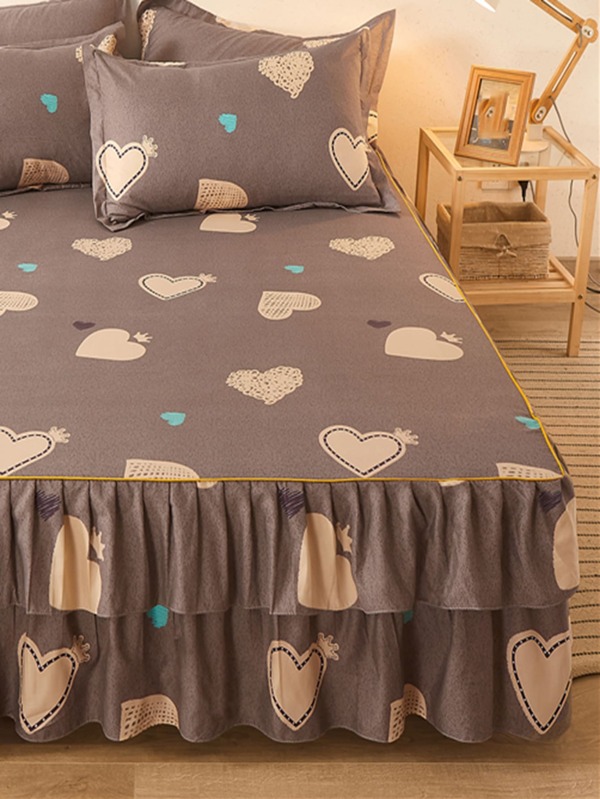 1pc Daily Use Exquisite Printed Skinfriendly & Comfortable Double