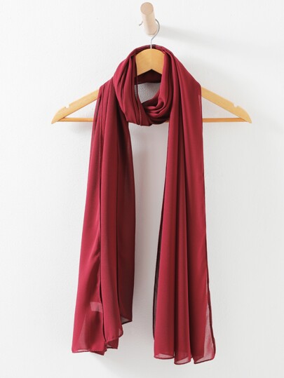 قطعة واحدة وشاح كاجوال أساسي للمرأة للزينة اليومية خلال فصل الشتاء والخريف