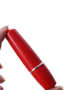 Mini Vibrador Estilo Lápiz Labial Rojo Con Ajuste De Velocidad Y Estimulador De Clítoris Y Bala De Privacidad, Juguete Sexual Para Mujeres Productos Para Adultos, juguetes sexuales juguetes de sexuales