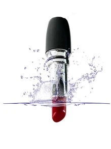 Mini Vibrador Estilo Lápiz Labial Rojo Con Ajuste De Velocidad Y Estimulador De Clítoris Y Bala De Privacidad, Juguete Sexual Para Mujeres Productos Para Adultos, juguetes sexuales juguetes de sexuales