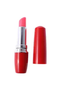 Mini Vibrador Estilo Lápiz Labial Rojo Con Ajuste De Velocidad Y Estimulador De Clítoris Y Bala De Privacidad, Juguete Sexual Para Mujeres Productos Para Adultos, juguetes sexuales juguetes de sexuales