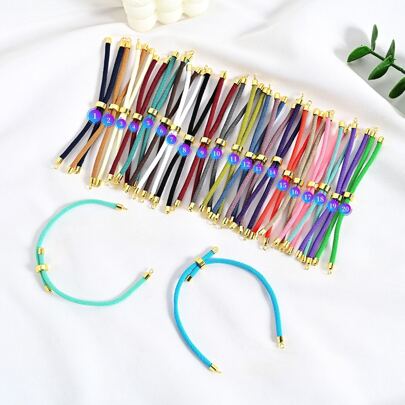 10pcs Nylon Cord For Diy Jewelry Making