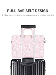 canvas artisan 笔记本电脑公文包 PU 电脑笔记本包 笔记本电脑内胆包 适合 13.3 14 15 15.6 英寸华硕 ThinkP - 彩色 - 查看 5