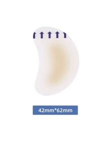 Paquete De 8 Parches Curitas Protección Contra Ampollas Para Los Pies Protectores De Talón Para Ampollas Impermeables. - Beis - Ver 4