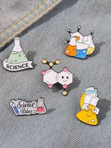1pc cartoon cute cup design brooch badge bag charm - Orange - View 1