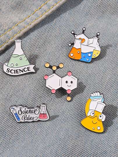 1pc cartoon cute cup design brooch badge bag charm