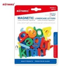 Motarro* 26pcs Magnetic Lowercase Alphabet Letters