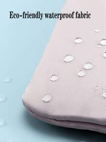 1 bolsa portátil para laptop de poliéster, bolsas para Macbook, iPad, HP, Dell, Acer, Chromebook, Surface Notebook, carteras para laptop - Rosa vieja - Ver 7