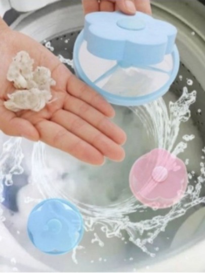 Filtro Cabelo Reutilizável Limpe a Máquina De Lavar Roupa Roupa Limpa Casa A6-12