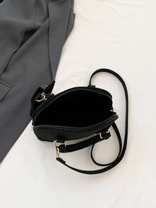 New Style Shell Shape Bag Fashionable Tote Bag With Coin Purse And Crossbody Strap , Women Bag With Dime Bag