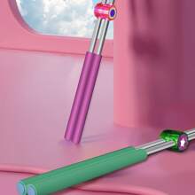 Cross-Shaped Yoga Body Stick, Back Stretcher For Improving Posture And Strengthening Back Muscles - Purple - View 8