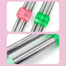 Cross-Shaped Yoga Body Stick, Back Stretcher For Improving Posture And Strengthening Back Muscles - Purple - View 6