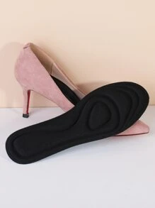 3ANGNI 1pair Soft Cushioned Comfort Sports High Heels Sneaker Insoles For Women Pumps And Men Sneakers Shoes Summer Daily Wear, Back To School Supplies, Boots Accessories For Shoes For Women, For Outdoor, Sport, Travel, Household, Office, School