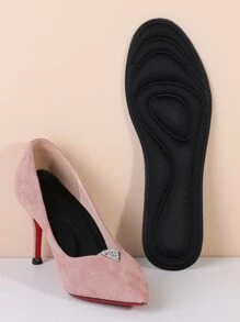 3ANGNI 1pair Soft Cushioned Comfort Sports High Heels Sneaker Insoles For Women Pumps And Men Sneakers Shoes Summer Daily Wear, Back To School Supplies, Boots Accessories For Shoes For Women, For Outdoor, Sport, Travel, Household, Office, School