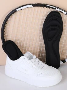 3ANGNI 1pair Soft Cushioned Comfort Sports High Heels Sneaker Insoles For Women Pumps And Men Sneakers Shoes Summer Daily Wear, Back To School Supplies, Boots Accessories For Shoes For Women, For Outdoor, Sport, Travel, Household, Office, School