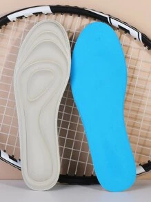 3ANGNI 1 cặp đế thể thao giảm xóc mềm mại và thoải mái - Màu be - Xem 5