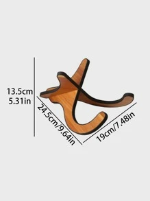 尤克里裡/小提琴木架 - 棕色 - 查看 9