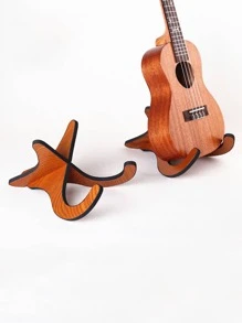 尤克里裡/小提琴木架 - 棕色 - 查看 1