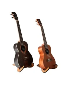 尤克里裡/小提琴木架 - 棕色 - 查看 3