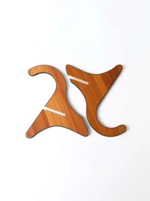 尤克里裡/小提琴木架 - 棕色 - 查看 4