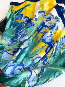 1 Máy Tính Nữ Họa Tiết Hoa Thời Trang Bandana Cho Cuộc Sống Hàng Ngày Boho Bandana, Tóc, Băng Đô Lý Tưởng Để Trang Điểm Cho Vẻ Ngoài Của Bạn - Nhiều màu - Xem 3