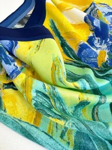 1 Máy Tính Nữ Họa Tiết Hoa Thời Trang Bandana Cho Cuộc Sống Hàng Ngày Boho Bandana, Tóc, Băng Đô Lý Tưởng Để Trang Điểm Cho Vẻ Ngoài Của Bạn - Nhiều màu - Xem 4