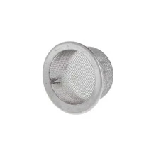 10入組不銹鋼16MM水晶帽子-完美適用於抽煙& - 銀色 - 查看 4