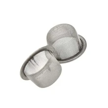 10入組不銹鋼16MM水晶帽子-完美適用於抽煙& - 銀色 - 查看 3