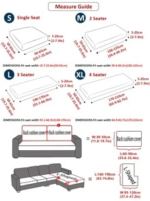 1 件黑色幾何提花沙發墊套,現代簡約風格高彈性防水聚酯纖維沙發套,適合客廳、臥室、家庭使用