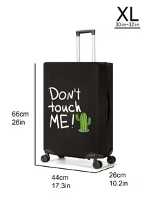 Fundas para Equipaje - Negro - Ver 4