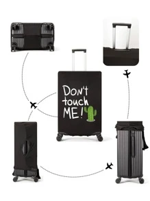 Fundas para Equipaje - Negro - Ver 5