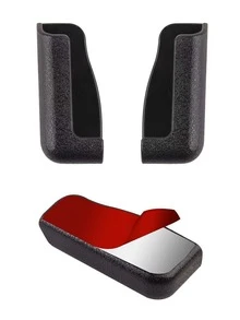 膠黏劑手機車載支架 - 黑色 - 查看 8