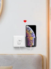 膠黏劑手機車載支架 - 黑色 - 查看 7