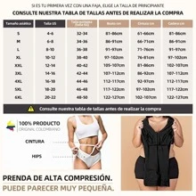 Bodys Shapewear Para Mujer Butt Lifting Corset, Women's Corrective Underwear Para El Posparto Y Molded De Cintura - 黑色 - 查看 6