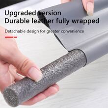 Under Door Draft Guard Stopper Sound Proof Reduce Noise Door Bottom Sealing Weather Strip Under Door Draft Guard - Coffee Brown - View 4