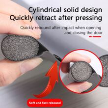 Under Door Draft Guard Stopper Sound Proof Reduce Noise Door Bottom Sealing Weather Strip Under Door Draft Guard - Coffee Brown - View 5