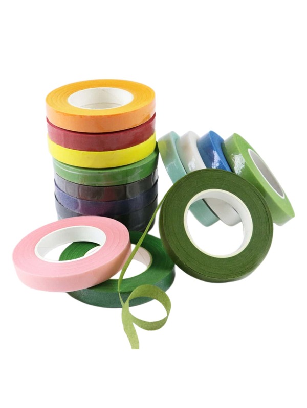 30 Yards 12MM Floral Stem Tape Corsages Buttonhole Artificial Flower