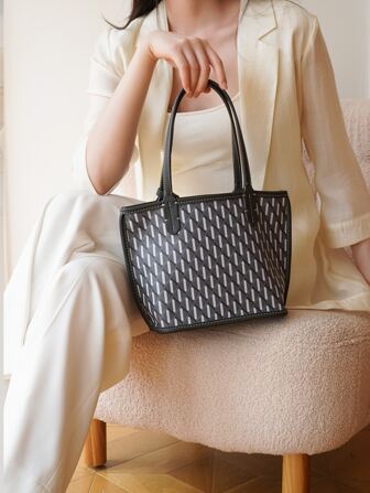 精緻、優雅經典風格大容量手提包單肩包手提包女式休閒水桶包送給女士、媽媽和女朋友的最佳個性化禮物