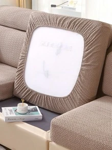 1 Miếng Của Sang trọng Chất vải Bọc ghế sofa , Giường đôi Gói hàng Của Không trượt Sofa Sự bảo vệ Che phủ Cái đệm Dày lên - Màu Khaki - Xem 2