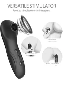 Neuer Leistungsstarker Mini-g-punkt-clitoral Saug-vibrator Für Frauen, Weibliche Clitoris-sexspielzeug Aus Silikon, Vagina-sauger-vibratoren Mit 10 Geschwindigkeiten