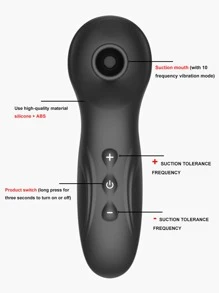 Neuer Leistungsstarker Mini-g-punkt-clitoral Saug-vibrator Für Frauen, Weibliche Clitoris-sexspielzeug Aus Silikon, Vagina-sauger-vibratoren Mit 10 Geschwindigkeiten