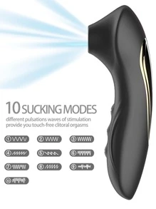 Neuer Leistungsstarker Mini-g-punkt-clitoral Saug-vibrator Für Frauen, Weibliche Clitoris-sexspielzeug Aus Silikon, Vagina-sauger-vibratoren Mit 10 Geschwindigkeiten