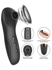 Neuer Leistungsstarker Mini-g-punkt-clitoral Saug-vibrator Für Frauen, Weibliche Clitoris-sexspielzeug Aus Silikon, Vagina-sauger-vibratoren Mit 10 Geschwindigkeiten